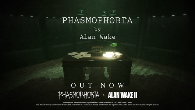 Phasmophobia Opens Its Alan Wake Event on Xbox
