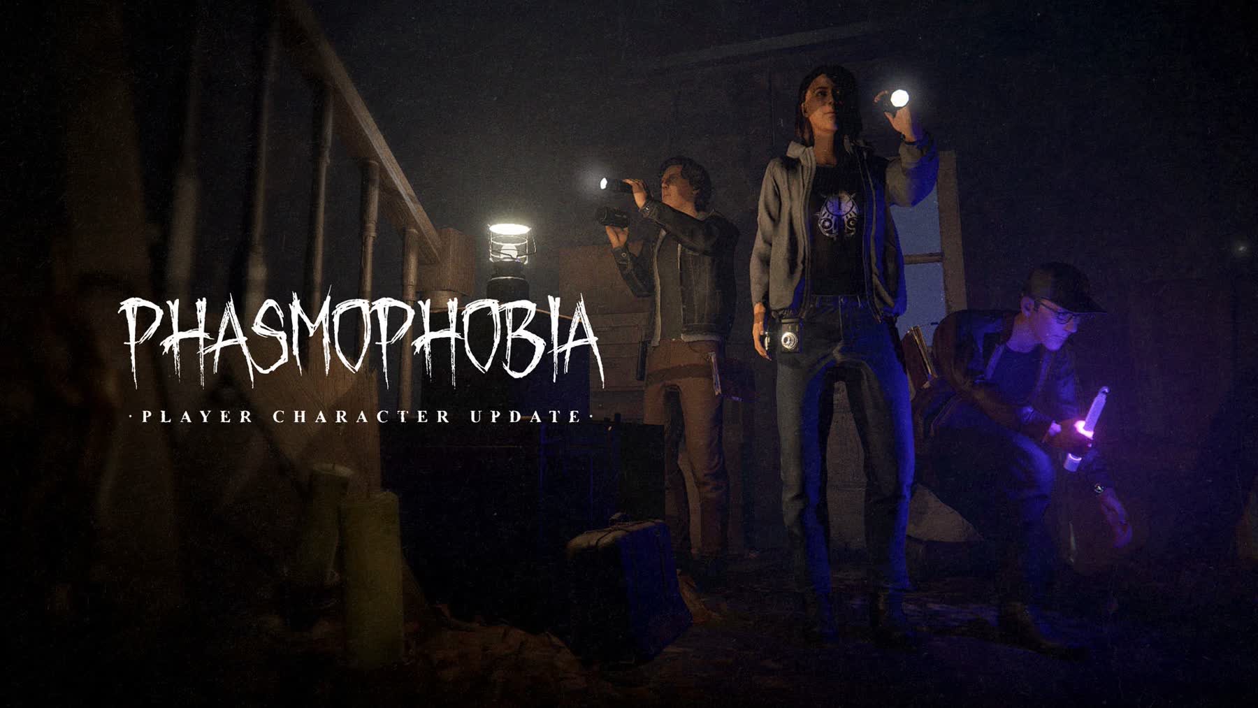 Phasmophobia Character Update Adds Avatars and Full-Body Immersion