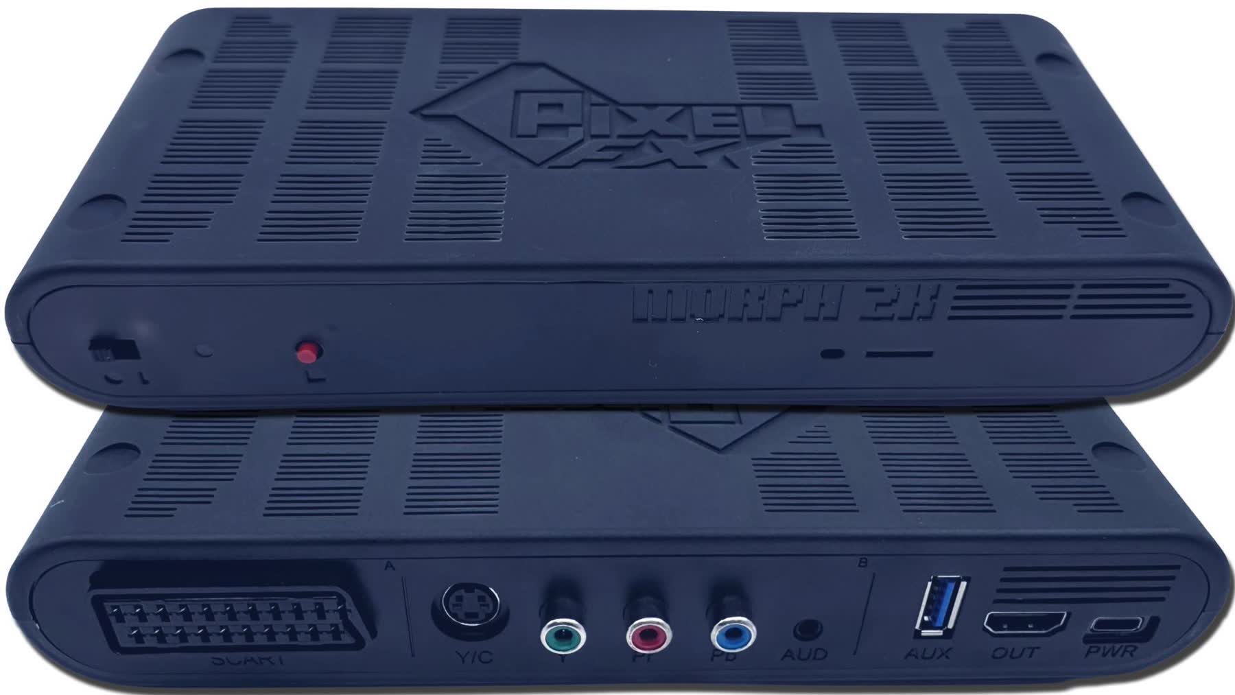 Pixel FX's Morph 2K Upscaler Opens Pre-Orders in June