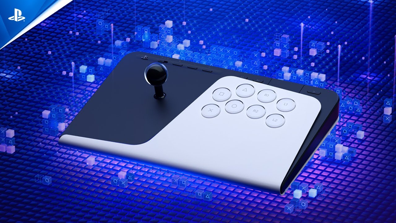 PlayStation's First Post After Disc Backlash Is a Fight Stick Promo