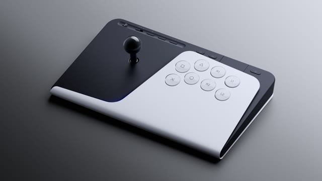 PlayStation Dates FlexStrike Fight Stick and 27-Inch Monitor