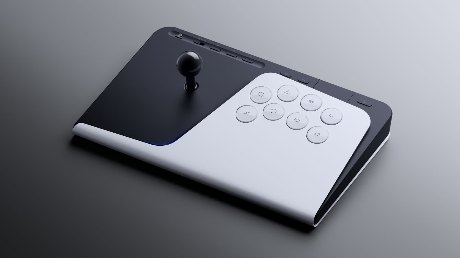 PlayStation Dates FlexStrike Fight Stick and 27-Inch Monitor