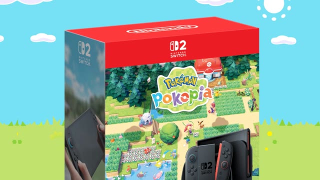 Pokémon Pokopia Switch 2 Bundle Heads to Australia and New Zealand