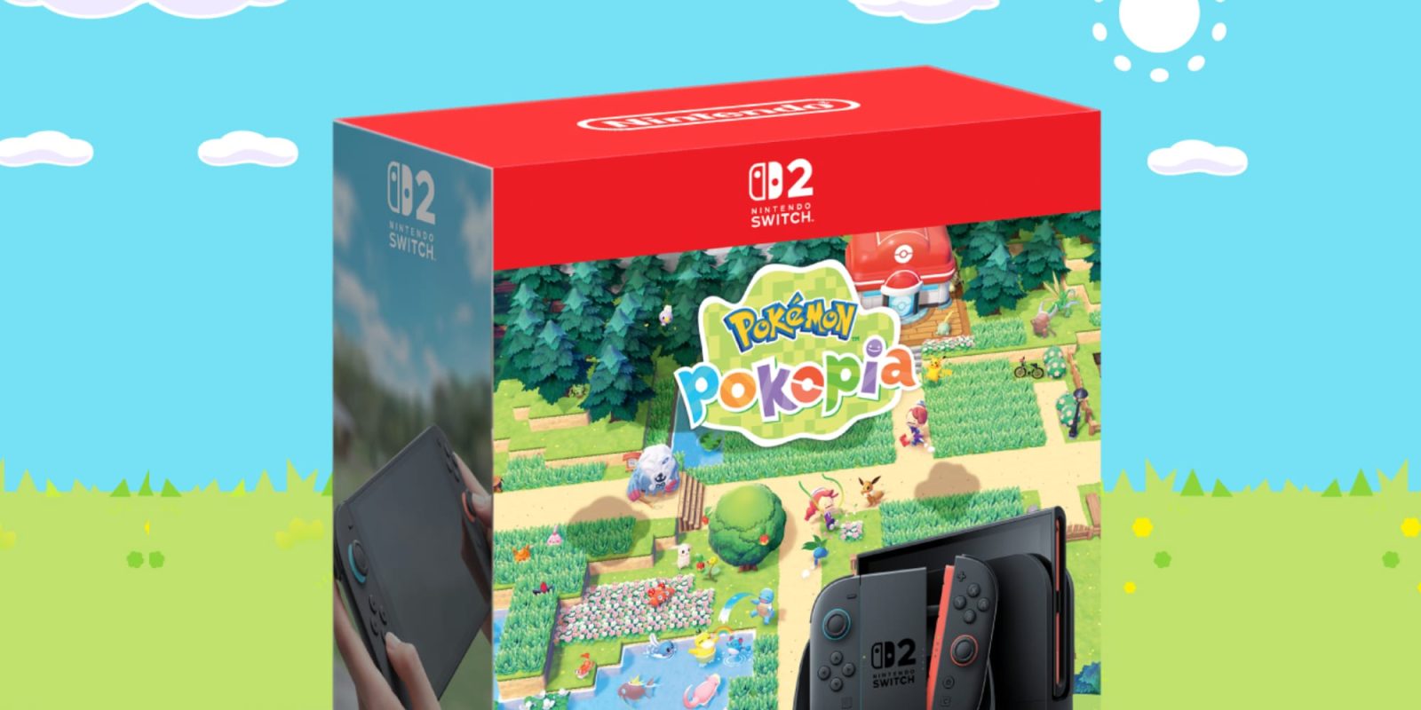 Pokémon Pokopia Switch 2 Bundle Heads to Australia and New Zealand