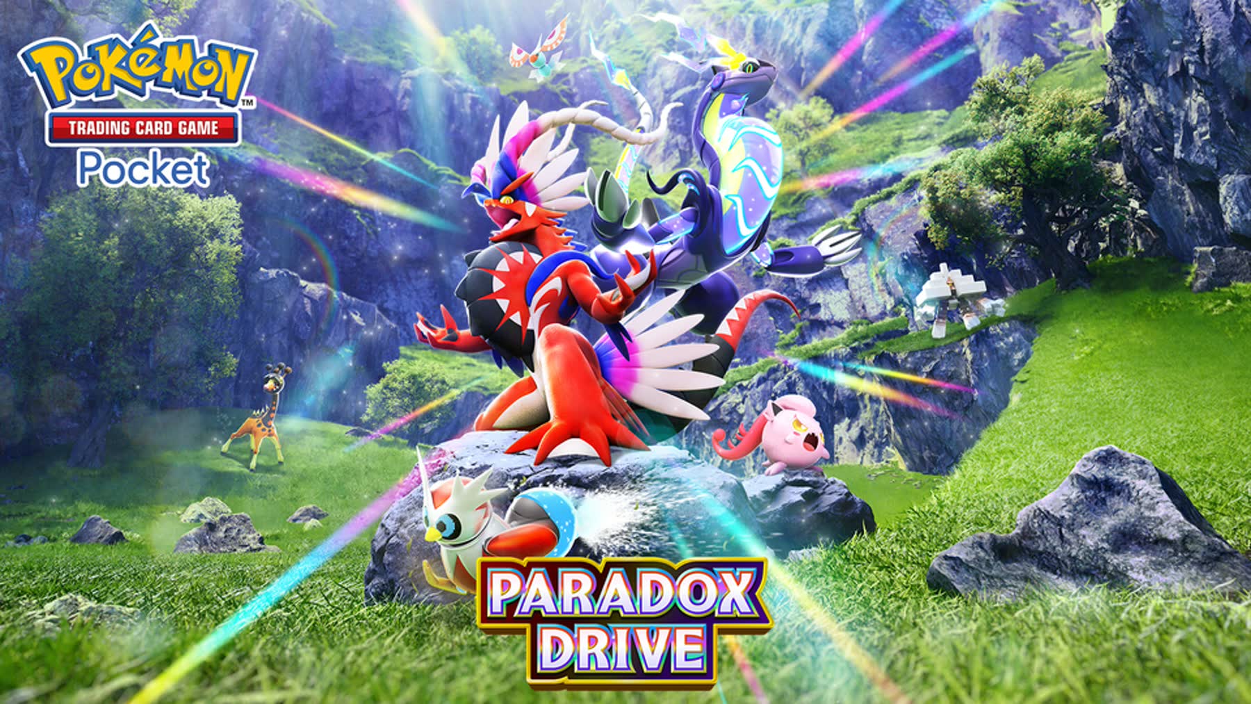 Pokémon TCG Pocket Adds Paradox Drive Expansion on May 27