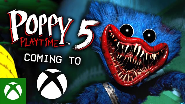 Poppy Playtime Chapter 5 Sets Console Release Date for May 27