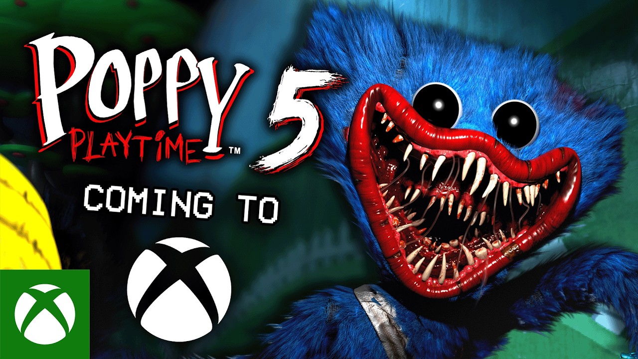 Poppy Playtime Chapter 5 Sets Console Release Date for May 27