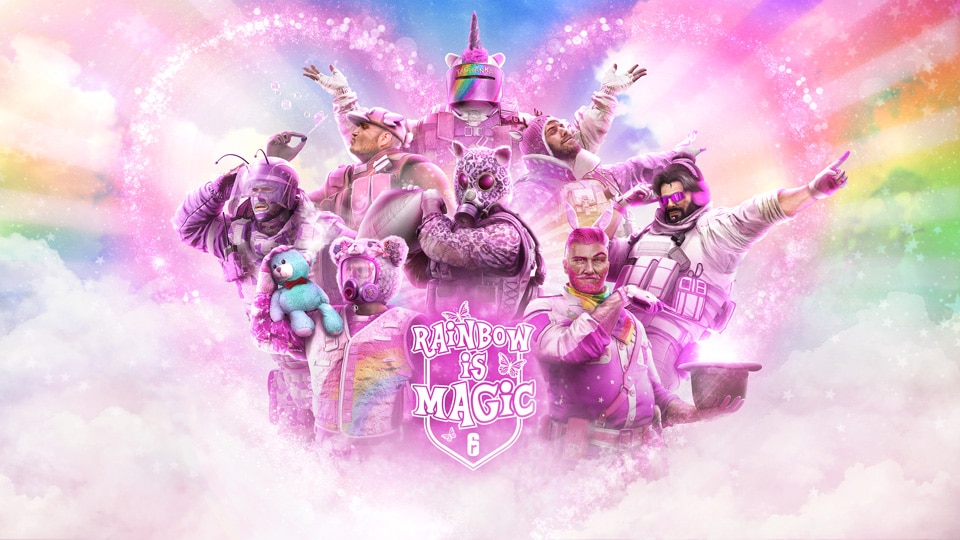 Rainbow Six Siege Rainbow Is Magic Event Returns Until May 20