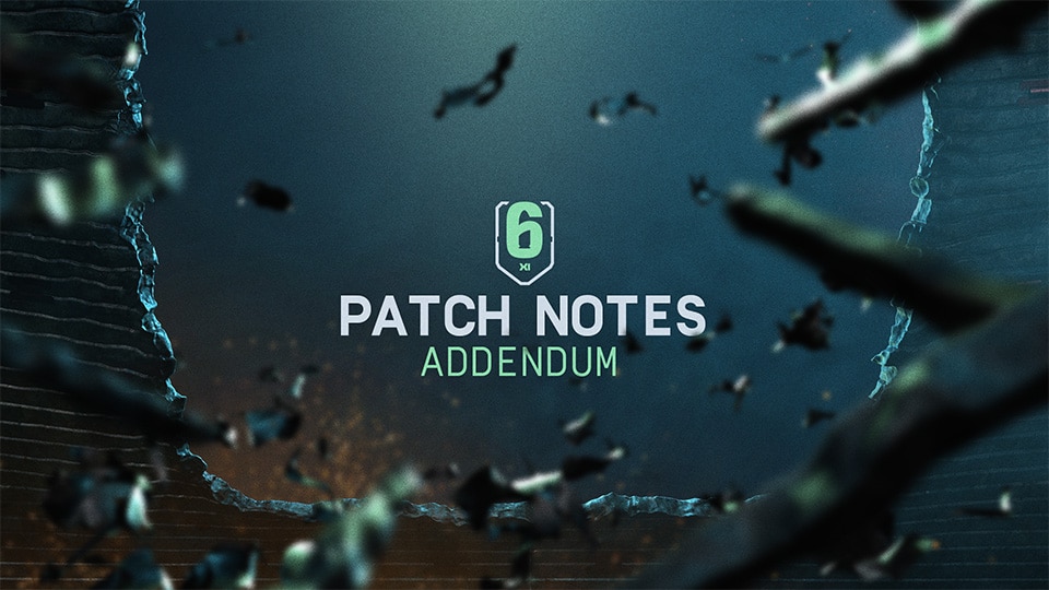 Rainbow Six Siege Y11S1.3 Patch Buffs Caveira and Vigil