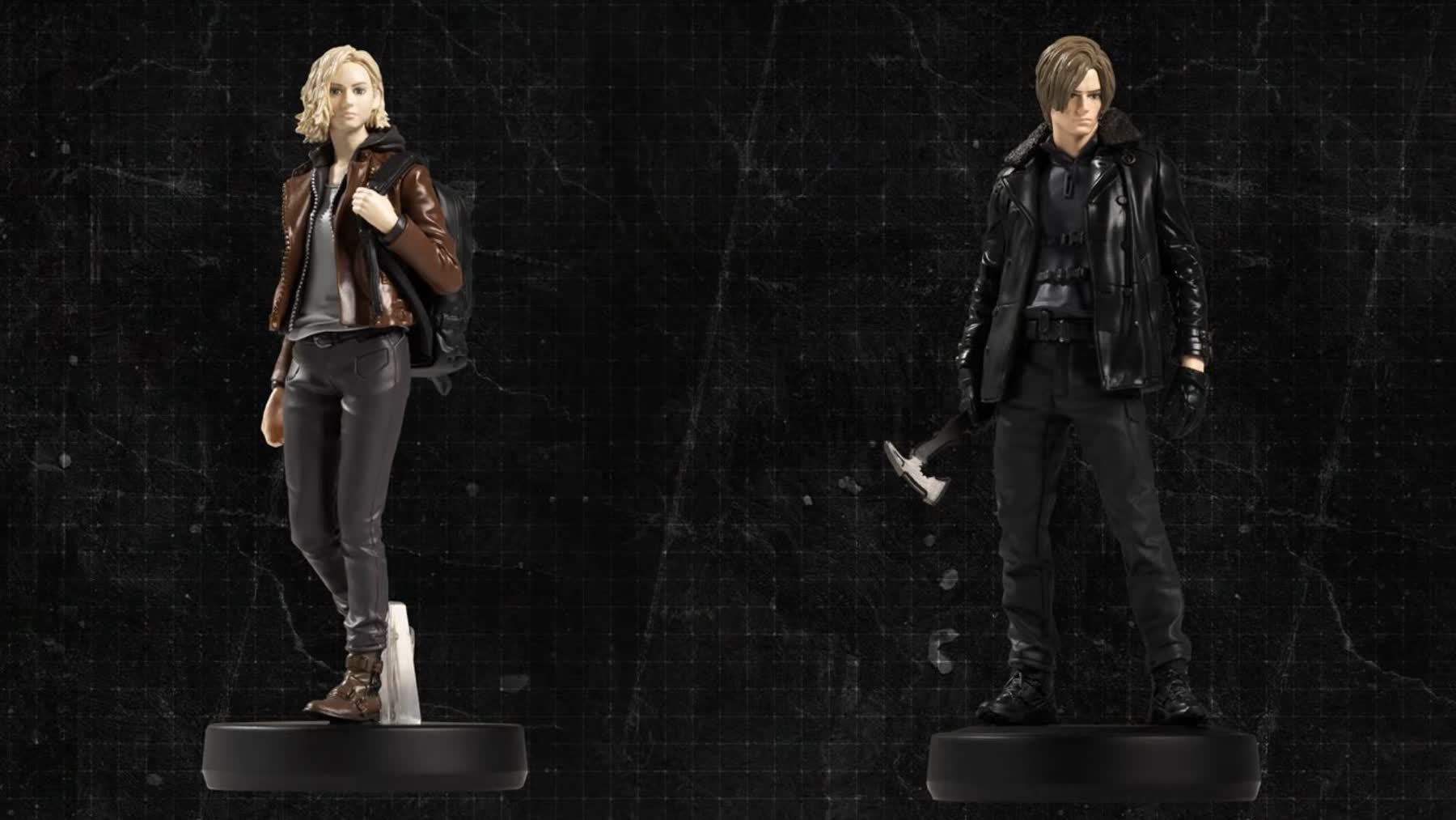 Resident Evil Requiem Amiibo Arrive July 30