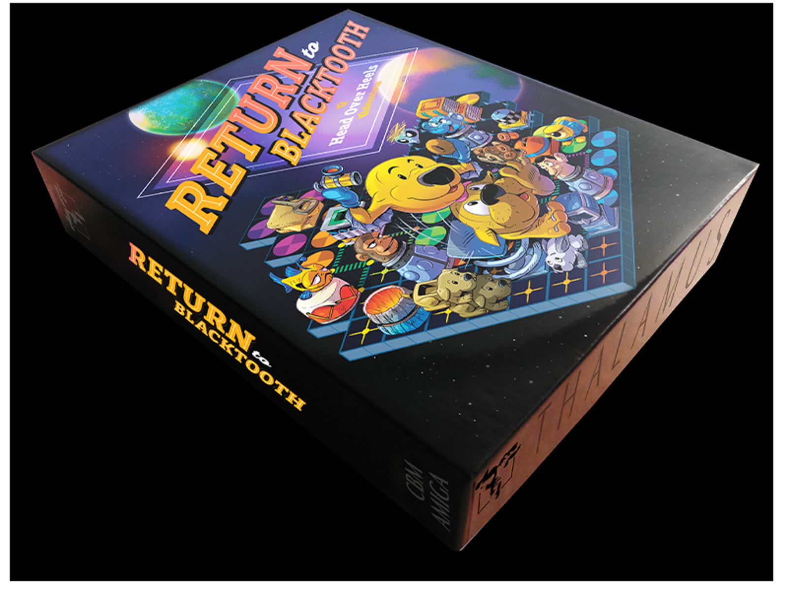 Return to Blacktooth Launches on Amiga and Atari ST