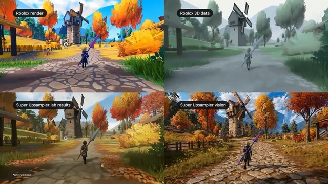 Roblox Reality Aims to Turn AI Graphics Into Multiplayer Worlds