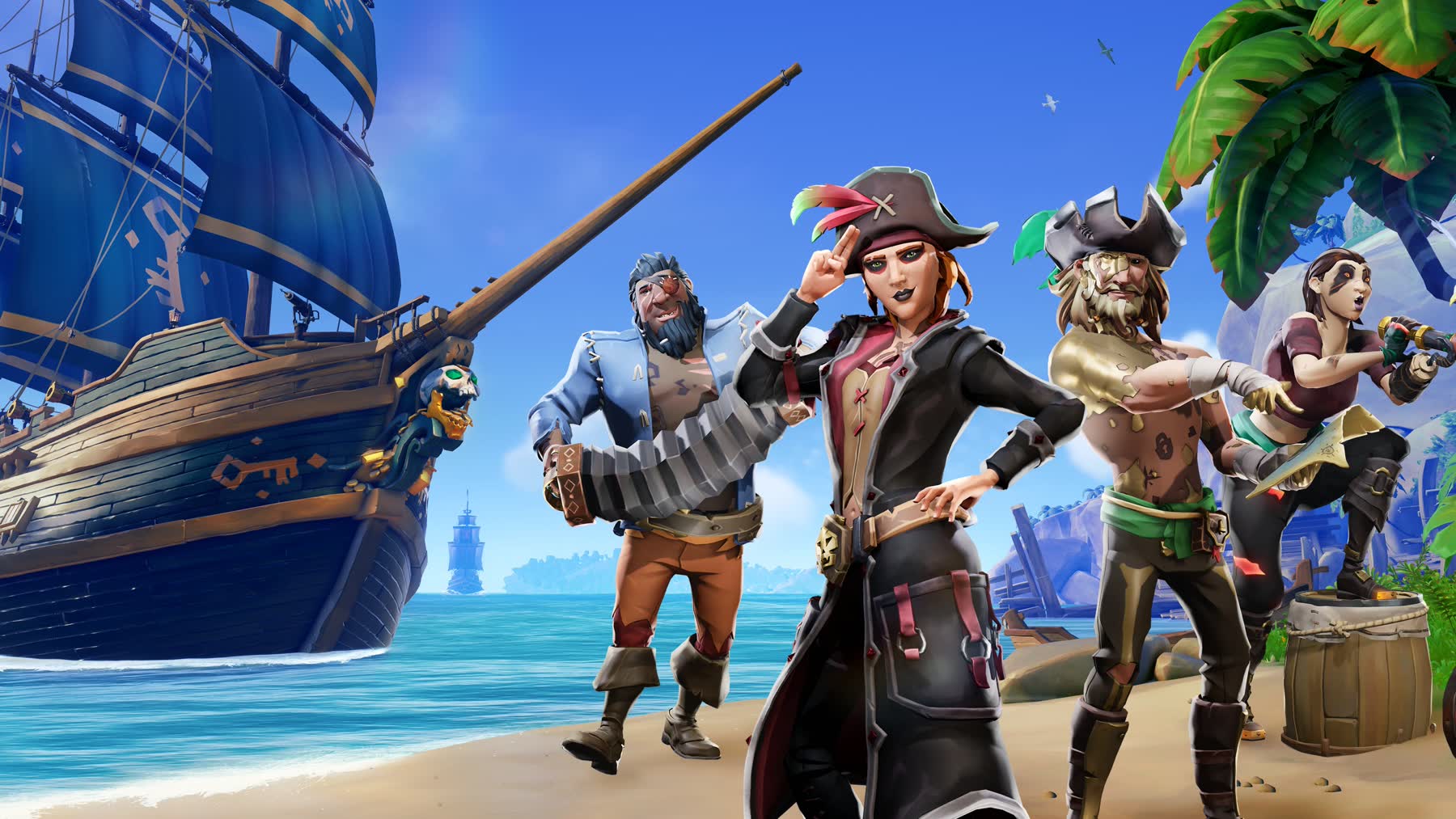 Rare Retires Sea of Thieves Boatswain Role After Misconduct Allegations