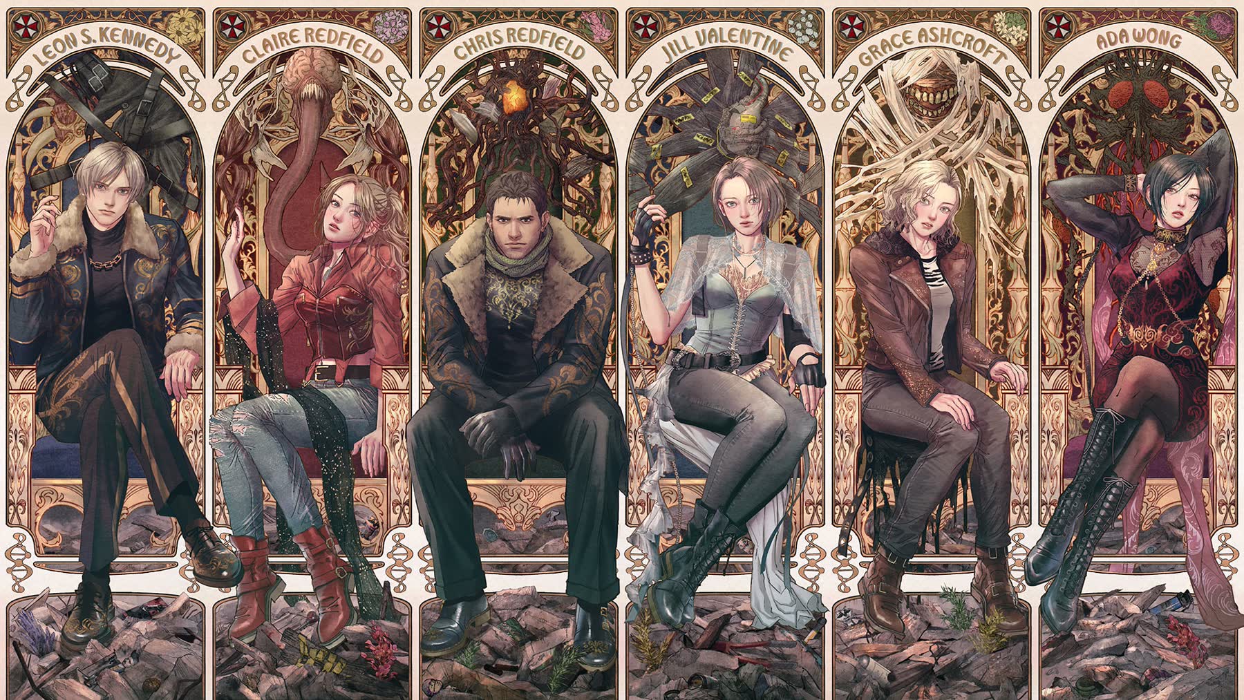 Resident Evil Nearly Had Green Blood in Japan, Shuhei Yoshida Says