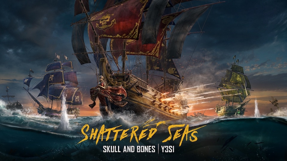 Skull and Bones Shattered Seas Starts Year 3 With a New Galleon and World Tiers