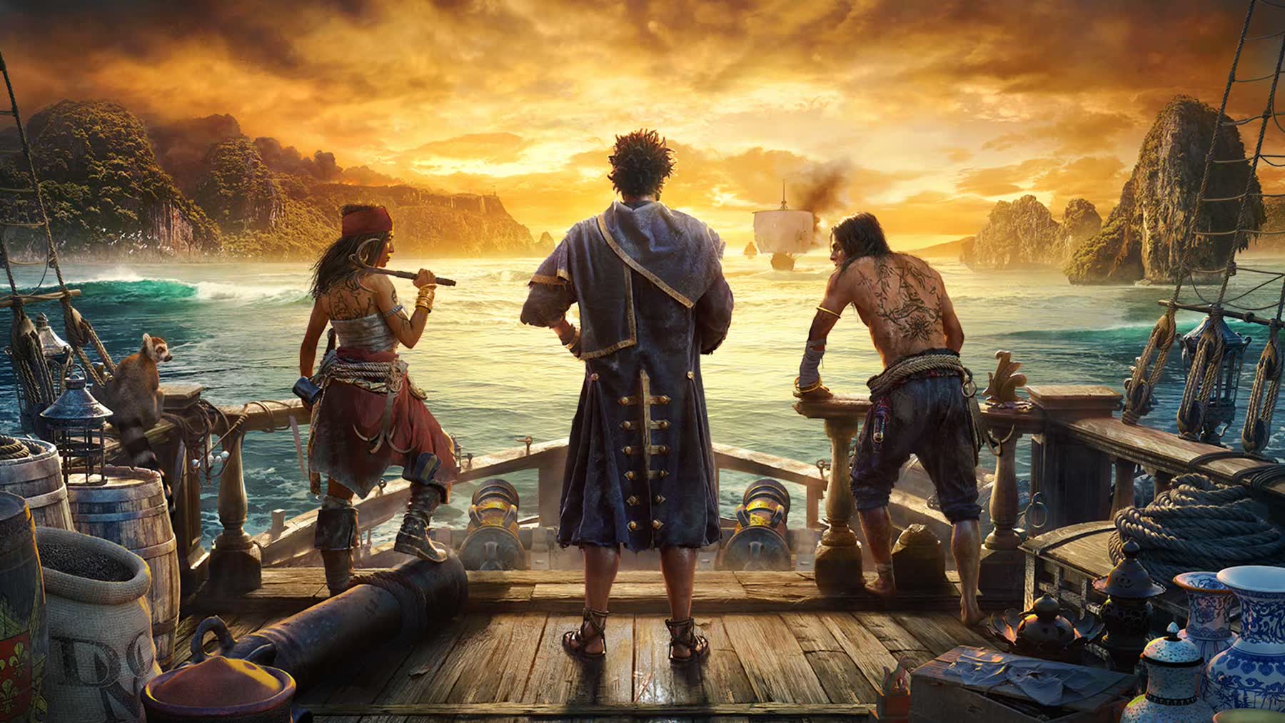 Skull and Bones Year 3 AMA Sets Up Combat 2.0, Social Features and New Ships