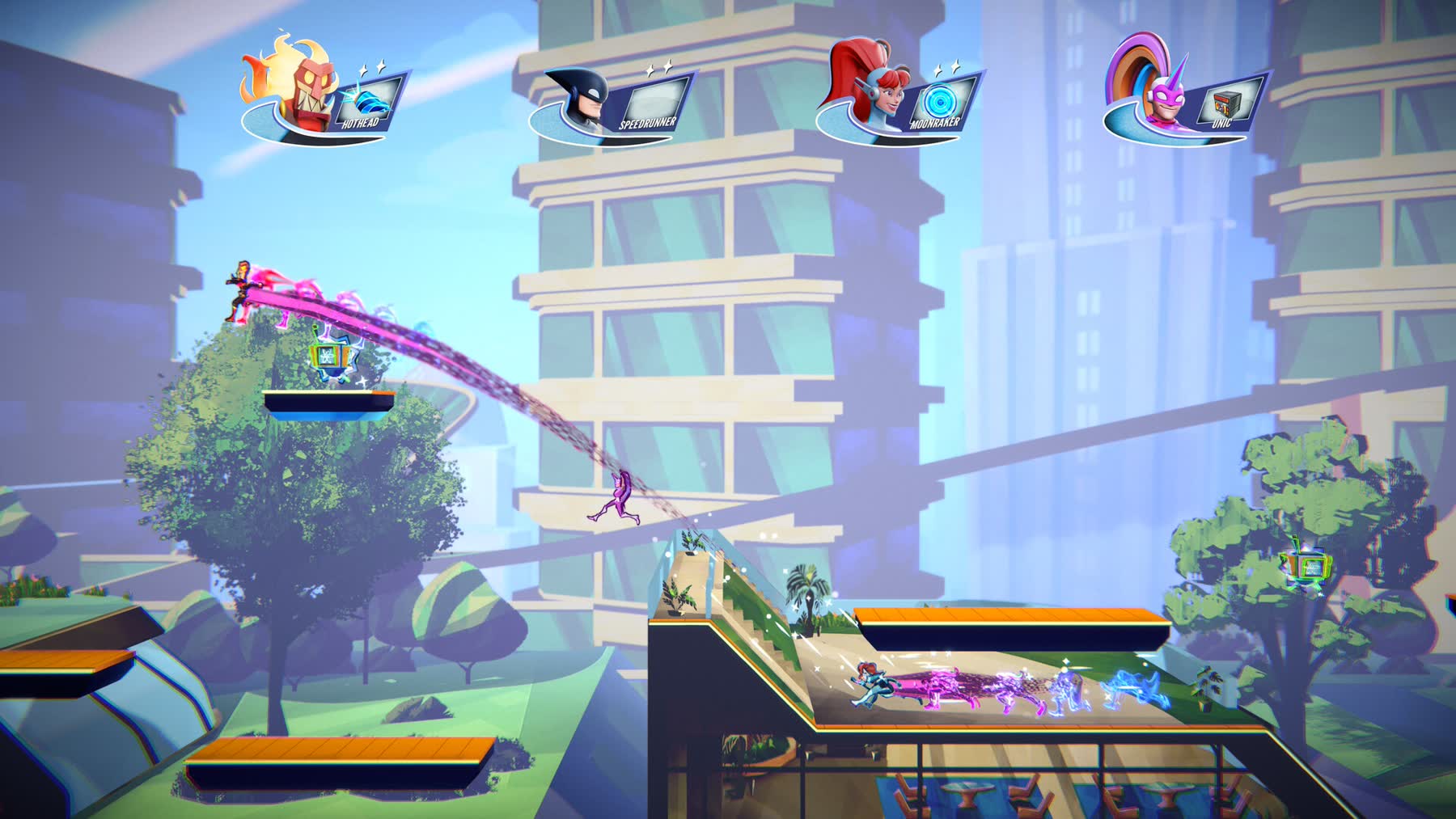 SpeedRunners 2 Sets September Release Date for PC and Consoles