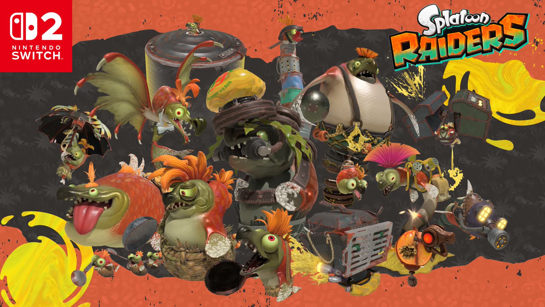 Splatoon Raiders Is Out Now on Nintendo Switch 2