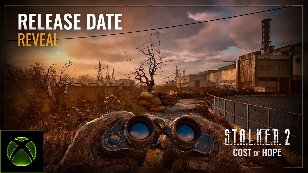 S.T.A.L.K.E.R. 2: Cost of Hope Locks August 20 Release Date