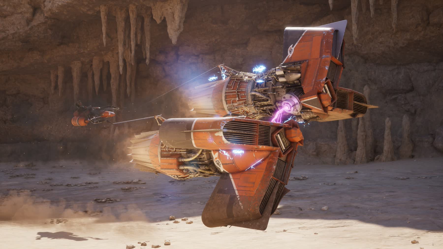 Star Wars: Galactic Racer Mixes Podracing With Roguelite Runs