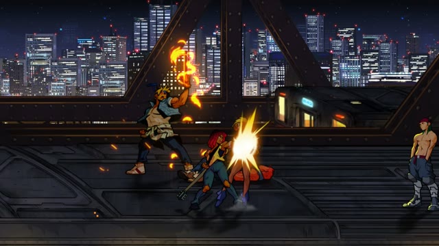Streets of Rage Movie Is Moving Forward, Story Kitchen Says