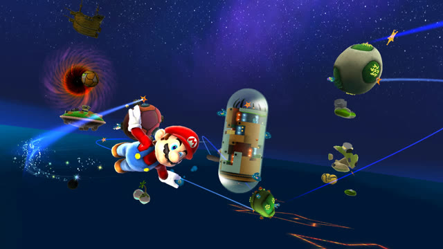 Super Mario Galaxy 2 Update Adds a New Rosalina Storybook Chapter