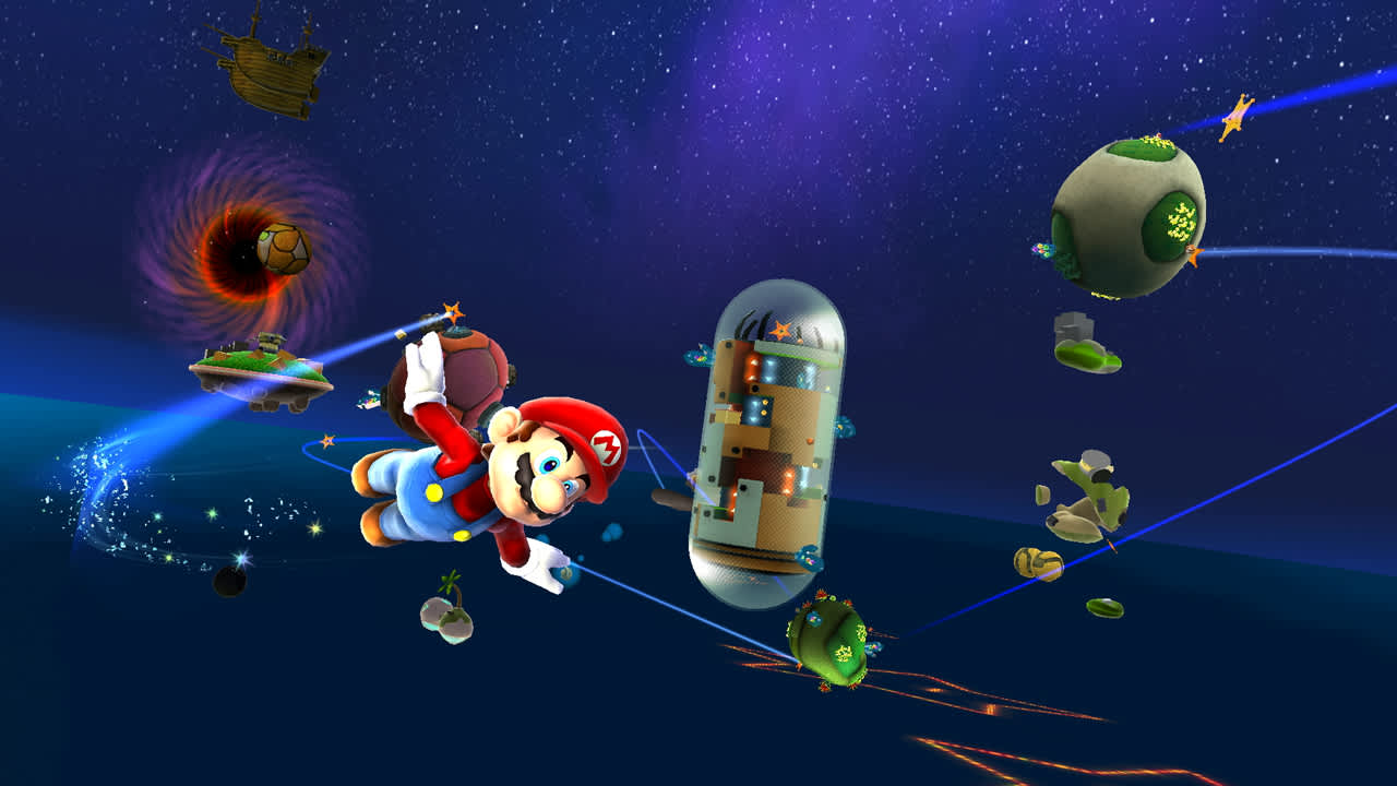 Super Mario Galaxy 2 Update Adds a New Rosalina Storybook Chapter