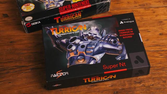 Super Turrican Director's Cut Is Getting a New Super Famicom Cartridge
