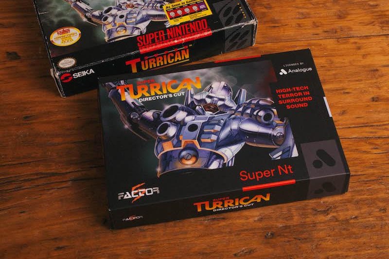 Super Turrican Director's Cut Is Getting a New Super Famicom Cartridge