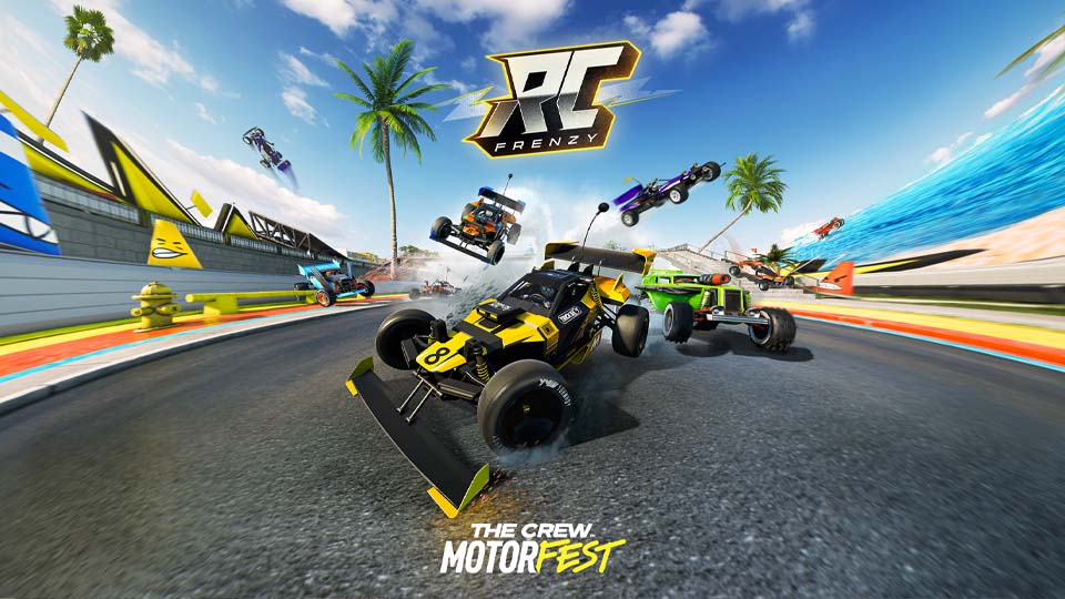 The Crew Motorfest RC Frenzy Turns Hawaii Into an RC Track