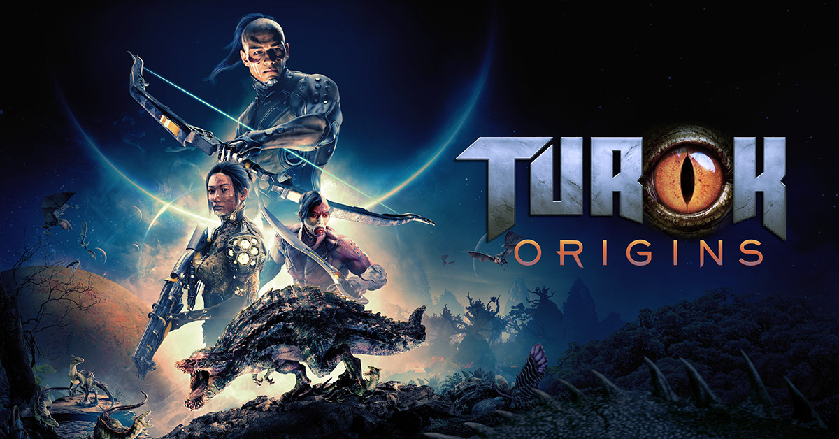 Turok: Origins Gameplay Trailer Puts Co-Op Dinosaur Hunting First