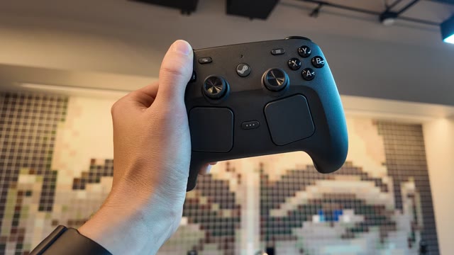 Valve Says More Steam Controllers Are Coming After Fast Sellout
