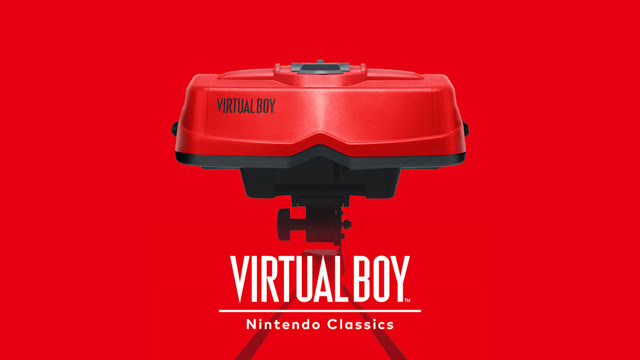 Virtual Boy Games Join Nintendo Switch Online Expansion Pack