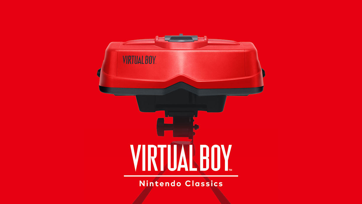 Virtual Boy Games Join Nintendo Switch Online Expansion Pack