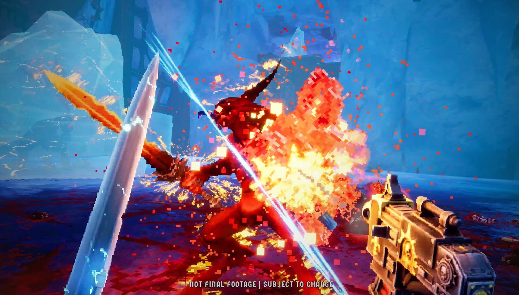 Warhammer 40,000: Boltgun 2 Adds All Four Chaos Gods and Krieg Allies