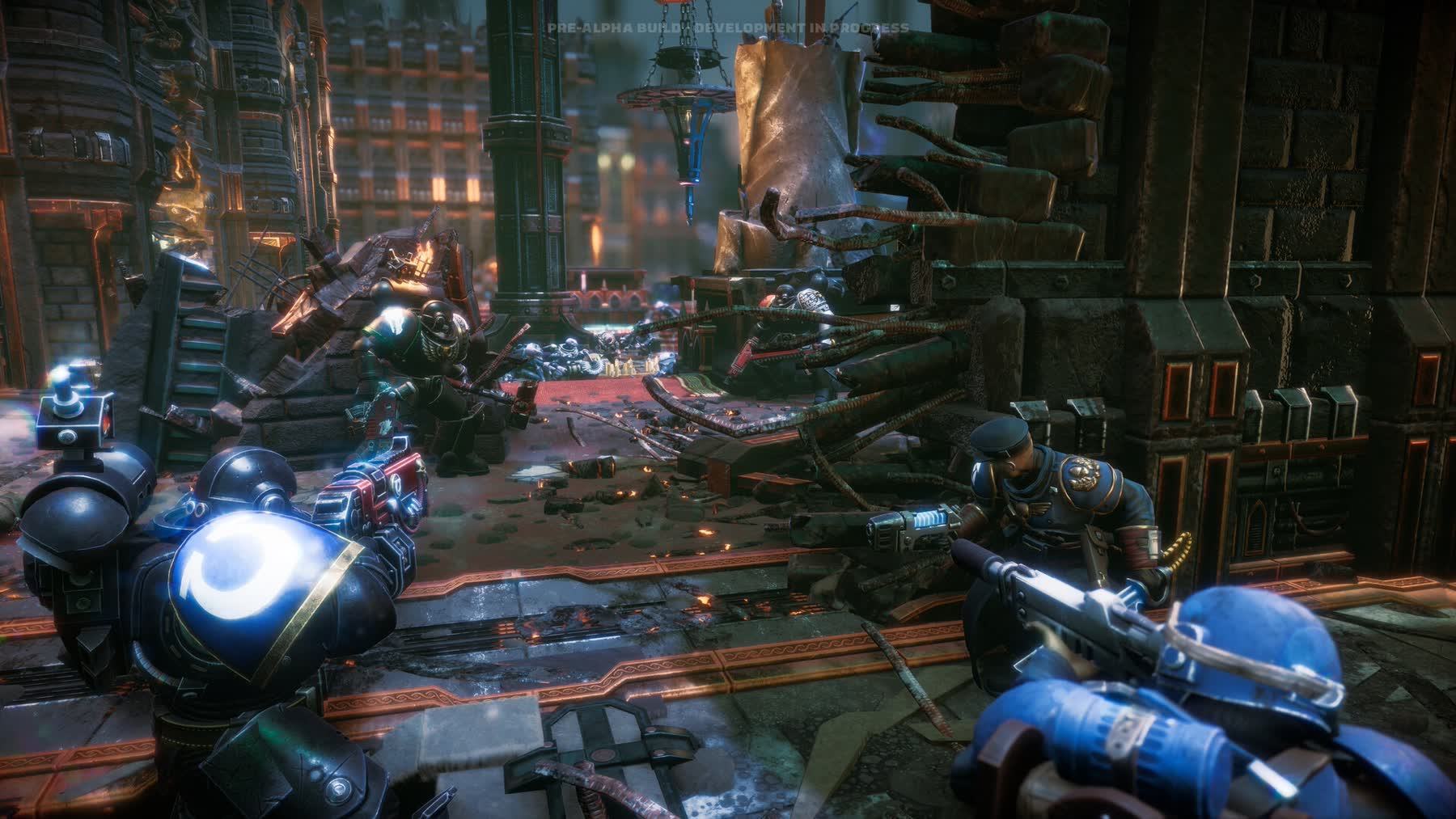 Warhammer 40,000: Chaos Gate Deathwatch Announced for PS5, Xbox and PC