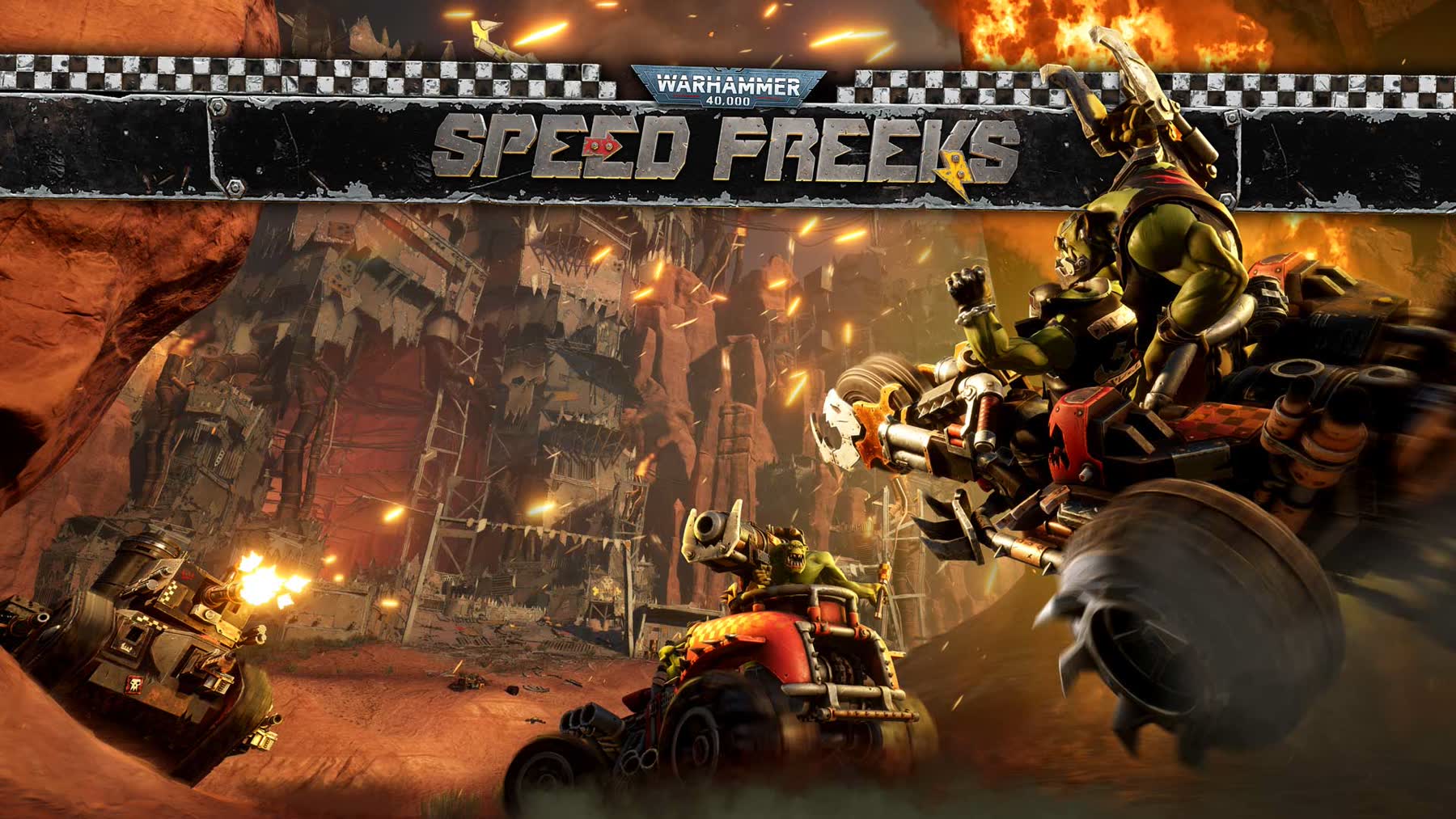 Warhammer 40,000: Speed Freeks Hits Xbox on May 21