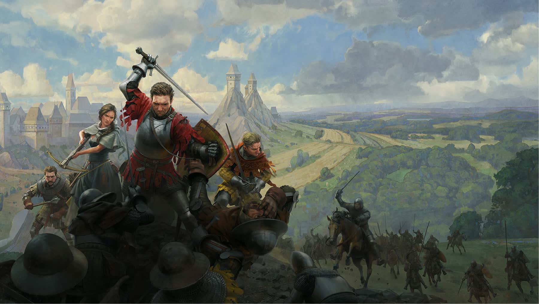 Warhorse Teases a Huge RPG While Dodging Lord of the Rings Rumors