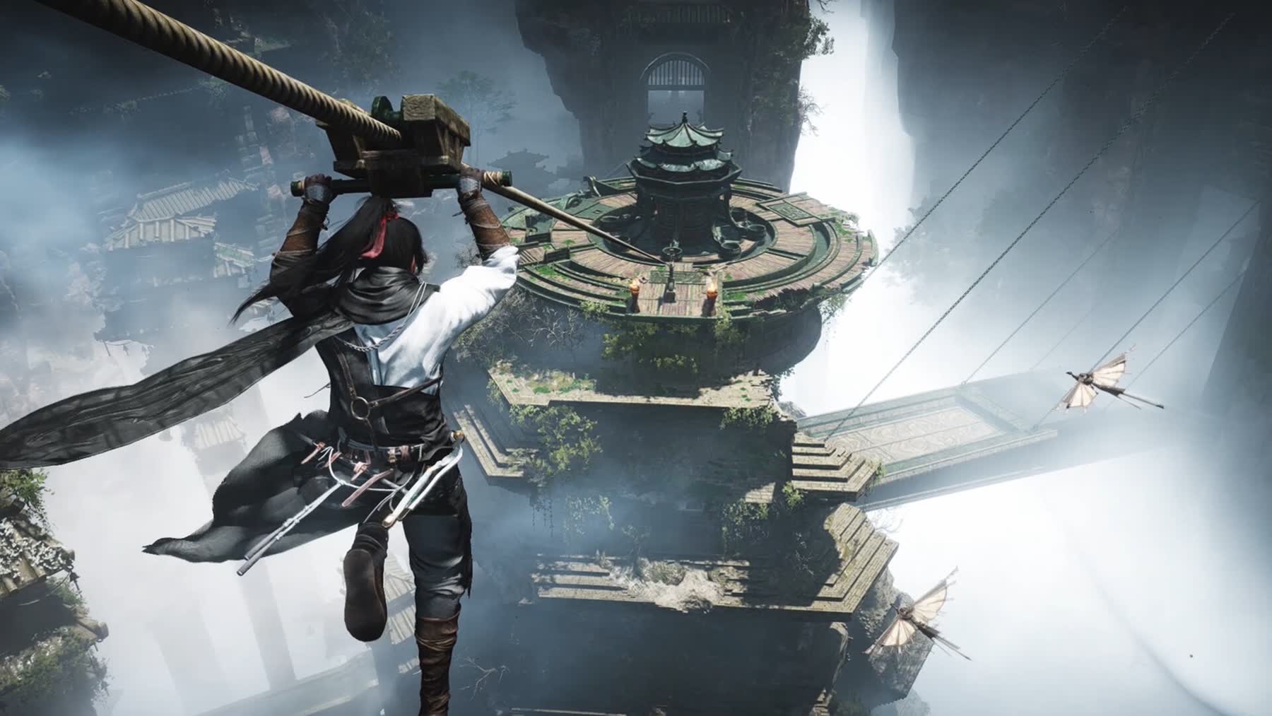 Where Winds Meet Steam Crowd Jumps as Version 2.0 Goes Live