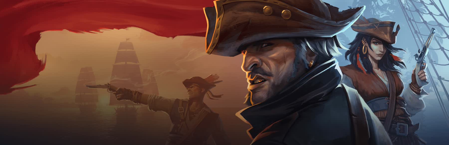 Windrose's First Big Early Access Update Will Add Ashlands Biome