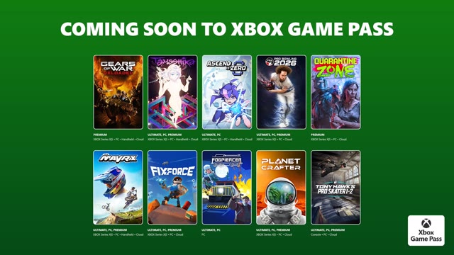 Xbox Game Pass July Lineup Adds Tony Hawk and Palworld 1.0