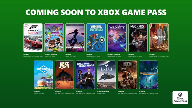 Xbox Game Pass May Lineup Adds Forza Horizon 6 and Subnautica 2