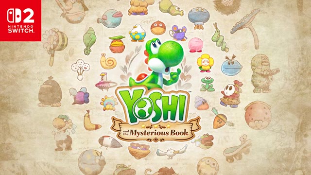 Nintendo Outlines Yoshi and the Mysterious Book’s Creature Mechanics