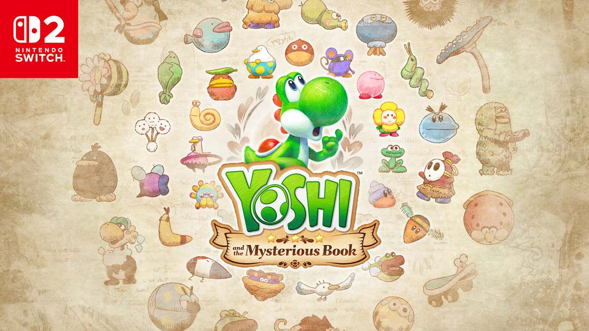 Nintendo Outlines Yoshi and the Mysterious Book’s Creature Mechanics