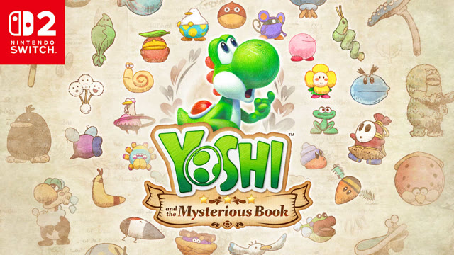 Yoshi and the Mysterious Book Trailer Shows Switch 2 Adventure Before May Launch