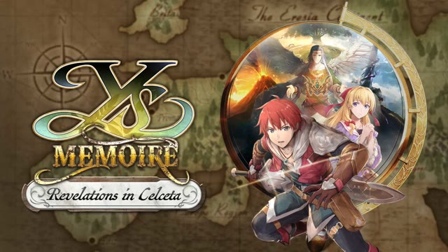Ys Memoire Brings Celceta Back as a Switch Launch Today