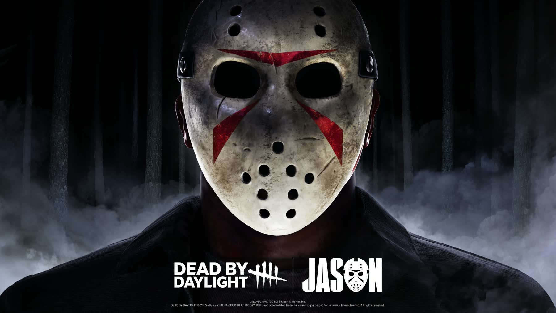 Jason Voorhees mask artwork from Dead by Daylight Jason