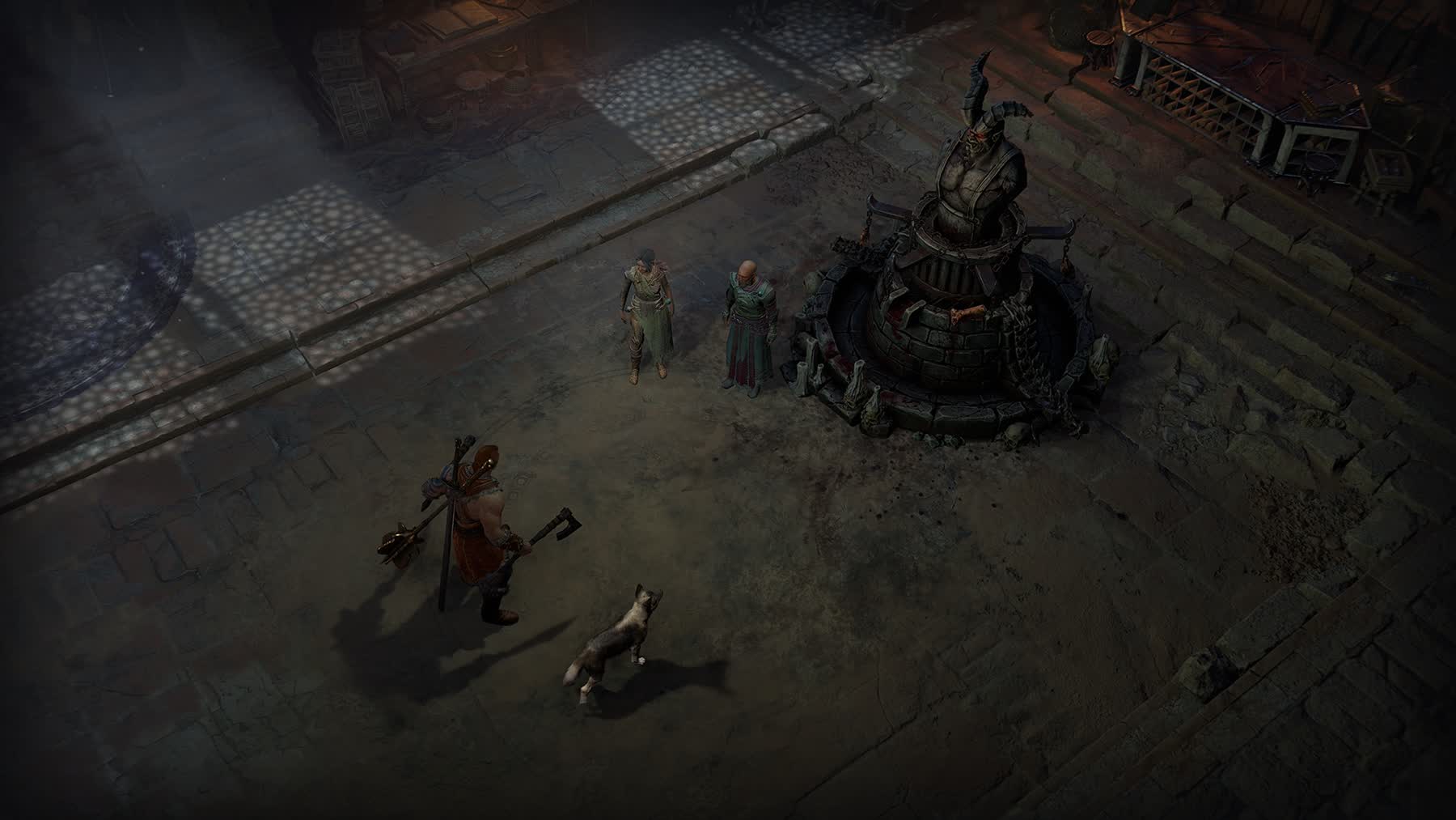 Diablo IV Season of Slaughter gameplay featuring the Butcher