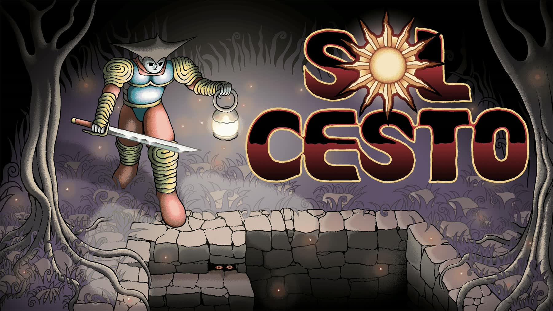 Sol Cesto key art on the Epic Games Store