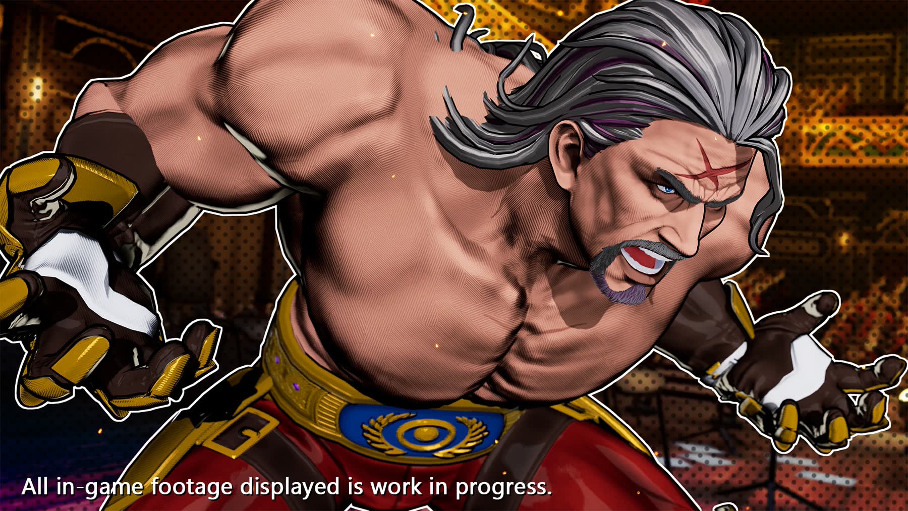 Wolfgang Krauser fighting in Fatal Fury: City of the Wolves